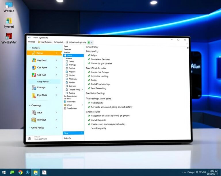 Edytor zasad grup Windows 11 - gpedit.msc.