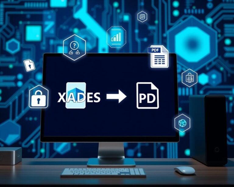 Konwersja XAdES do PDF.