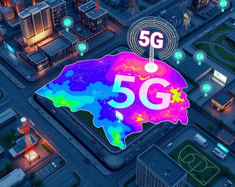 Mapa zasięgu nju 5G