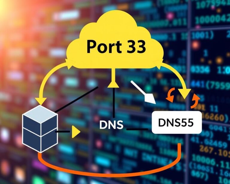 Port 53 DNS DNSrólem DNS Nazwa domenowa Online internetowych.