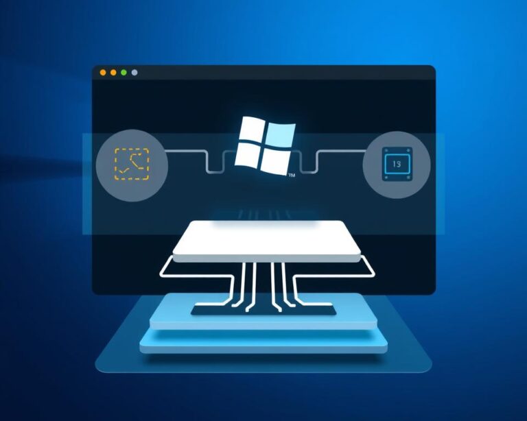 Proces uruchamiania systemu Windows.
