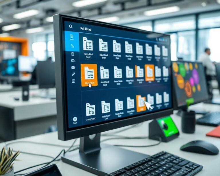 Zaznaczanie wielu plików na komputerze Windows.