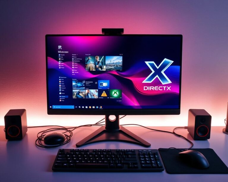 DirectX - sprawdź swoje ustawienia.