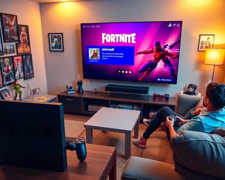 Jak odinstalować Fortnite na PS4