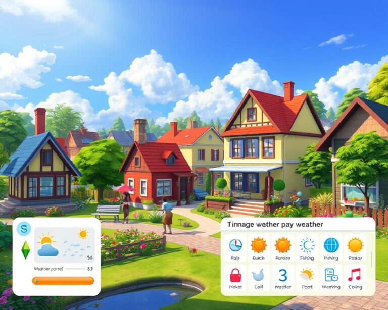 Jak wyłączyć deszcz w The Sims 4 - kody i wyzwania.