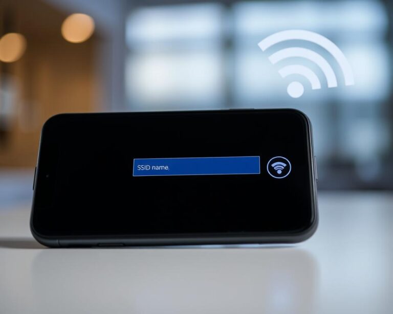 Nazwa sieci Wi-Fi na telefonie