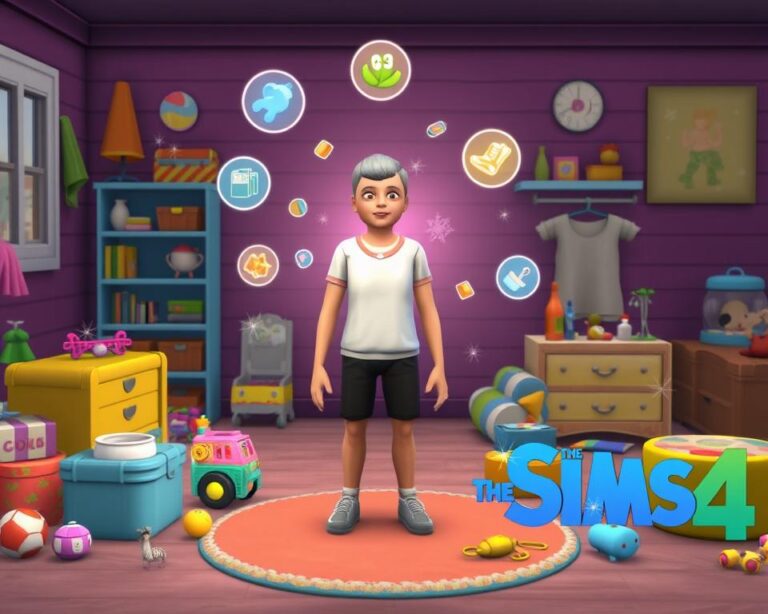 Postarzanie Sima w The Sims 4 - kod i metody.