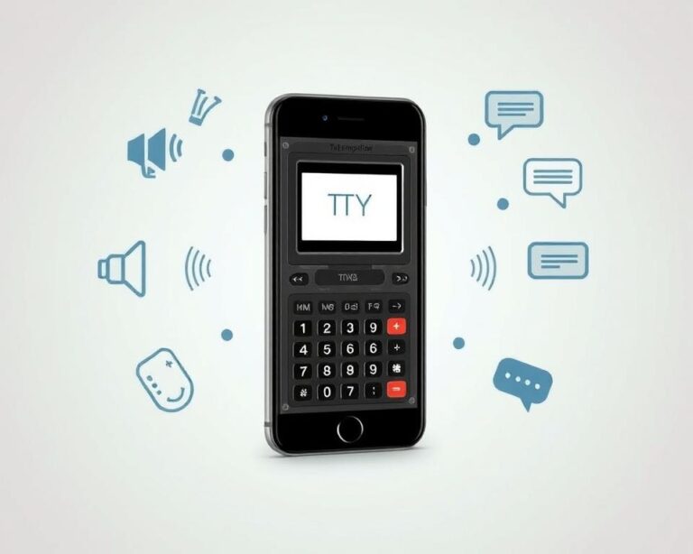 Tryb TTY - ikona telefonu.