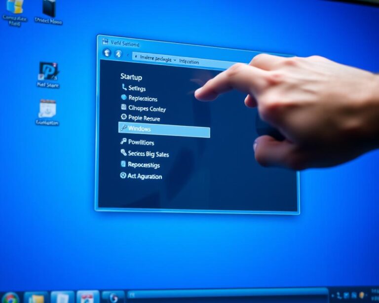 Ustawienia autostartu Windows 7