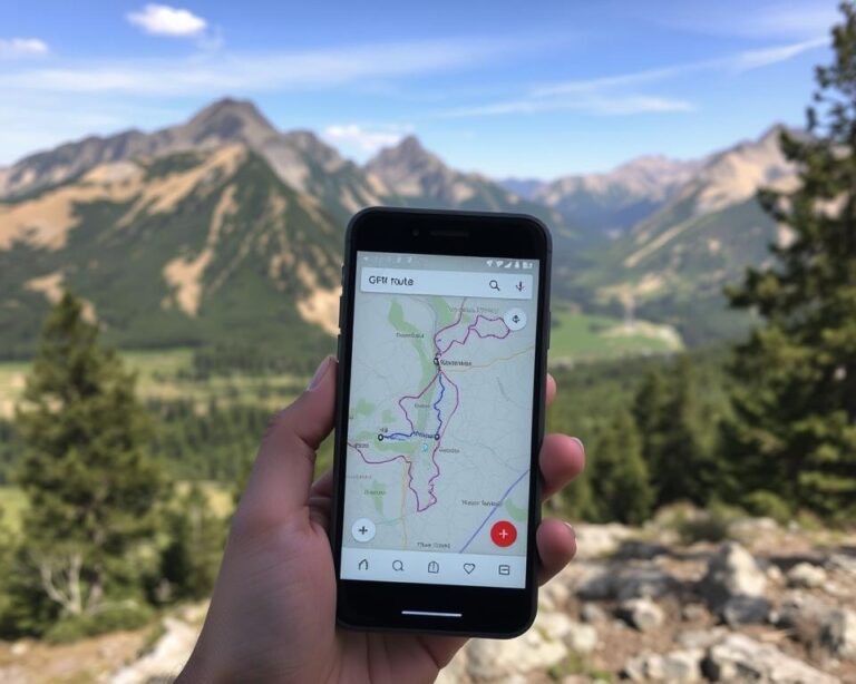 Zaimportuj ścieżkę GPX do Google Maps