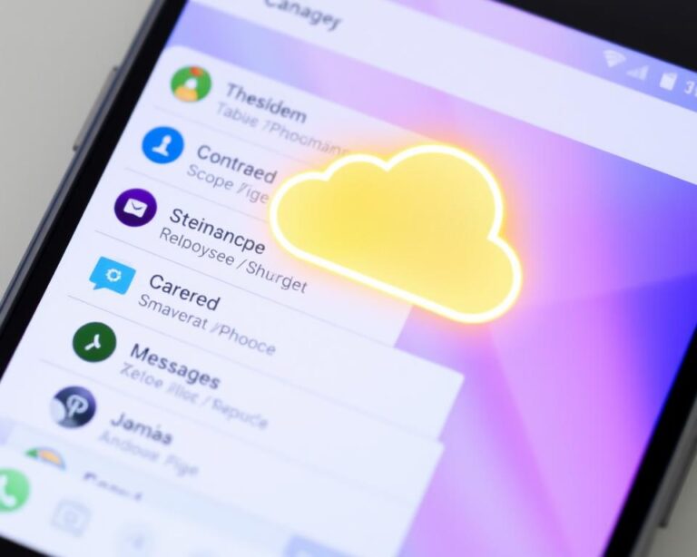 Zapisane wiadomości SMS w systemie telefonu