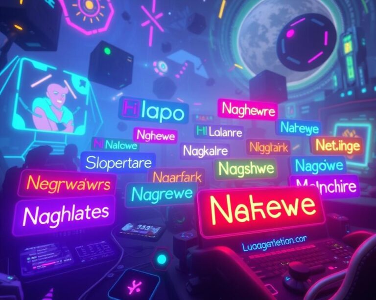 Zestawienie kreatywnych angielskich nicków do gier