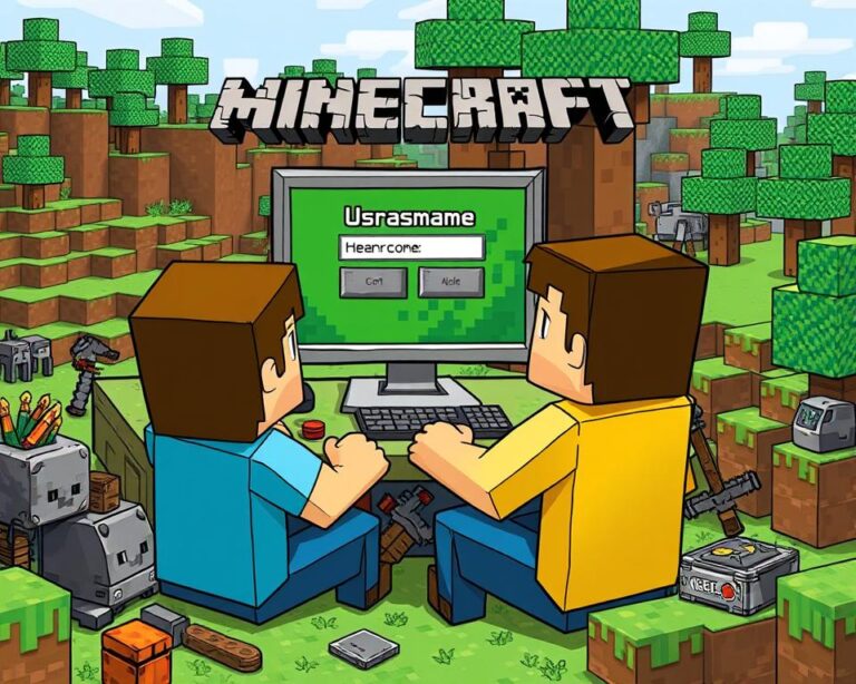 Zmiana nicku w Minecraft