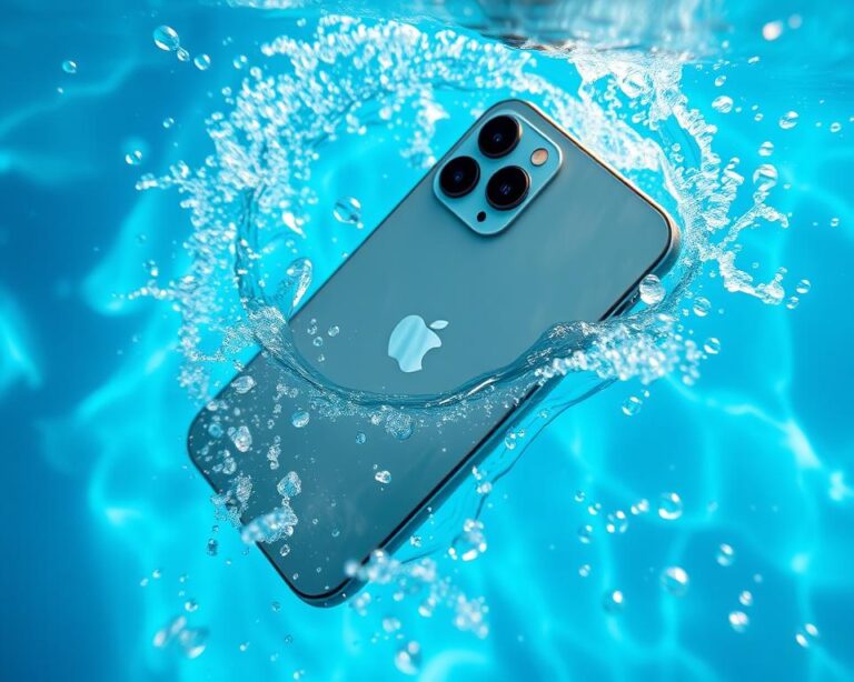 iPhone 11 w wodzie