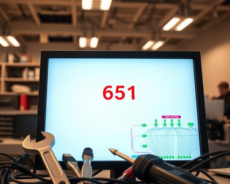 naprawa błędu 651 w systemie Windows