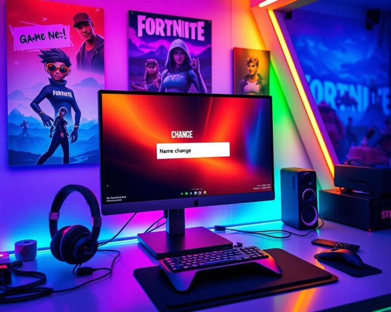 Zmiana nicku w Fortnite - poradnik gracza