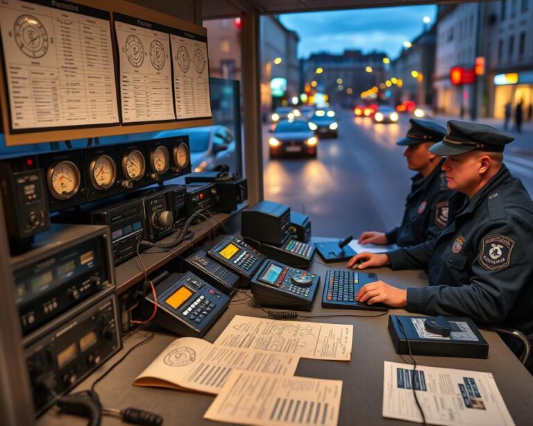 Częstotliwość radiowa policji