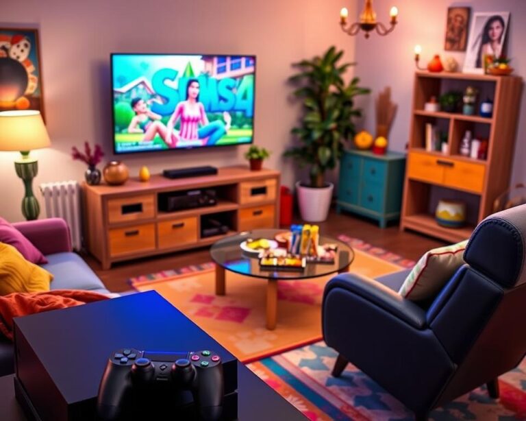 Instrukcja wprowadzania kodów w Sims 4 na PS4