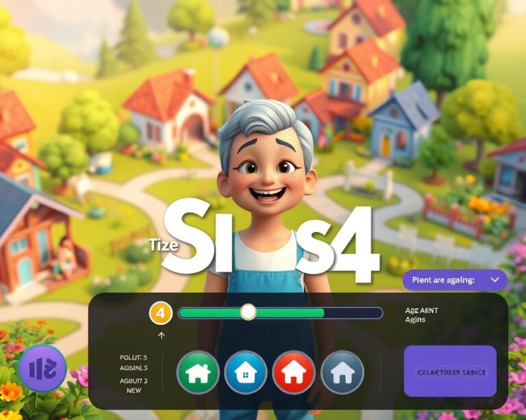 Kod postarzenia Sima The Sims 4 - Poradnik