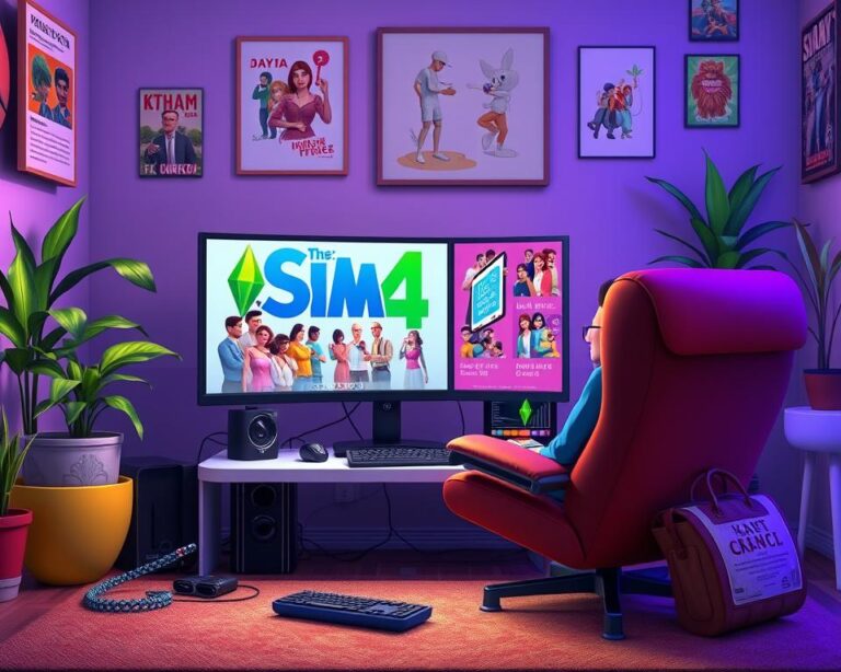 Zmiana języka w The Sims 4 - poradnik krok po kroku.
