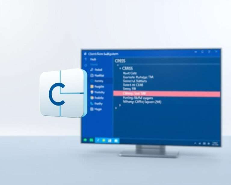 CSRSS proces Windows