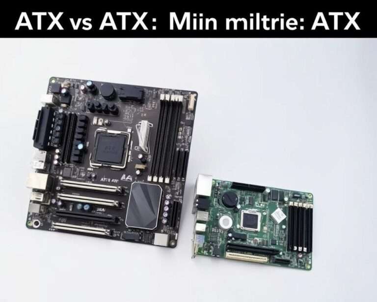 Porównanie formatów ATX i Micro ATX