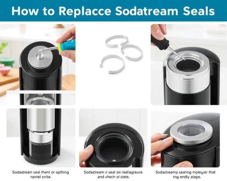 Wymiana uszczelki SodaStream