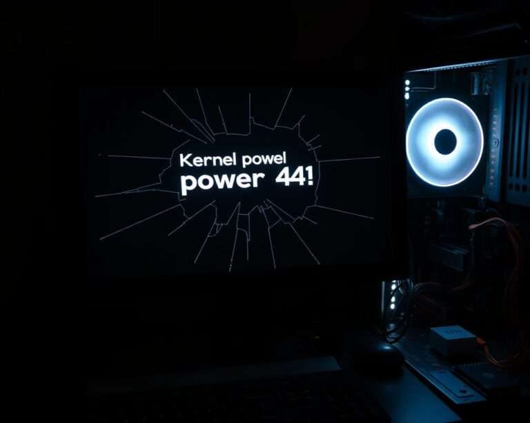 Kernel Power 41 błąd systemu Windows