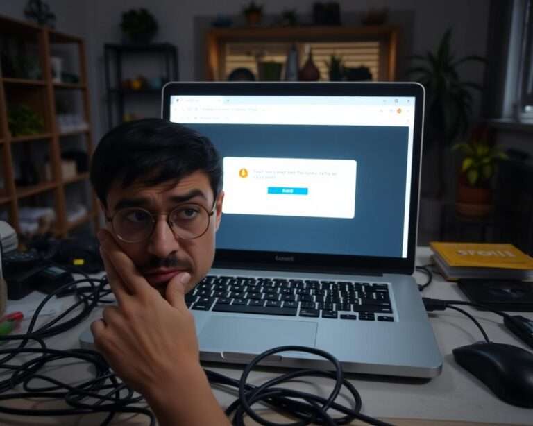 Problemy z otwieraniem stron internetowych na laptopie