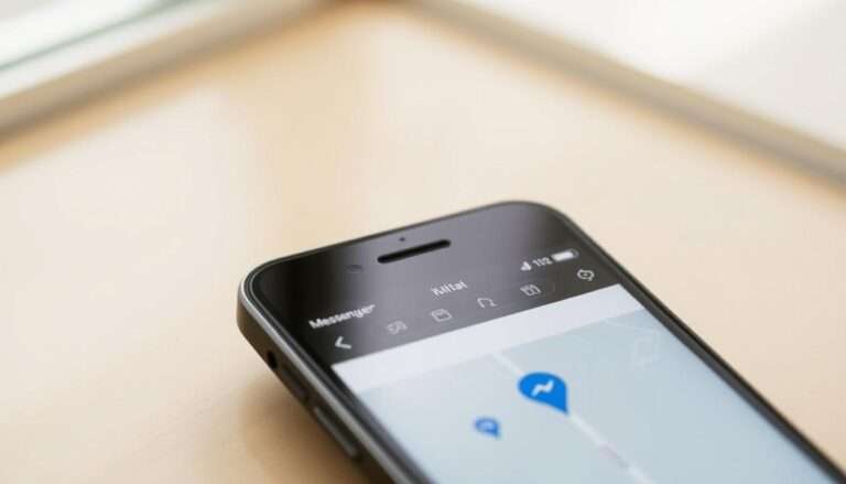 jak sprawdzić czyjąś lokalizację messenger