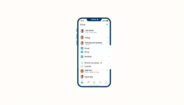 jak usunąć grupę na messengerze