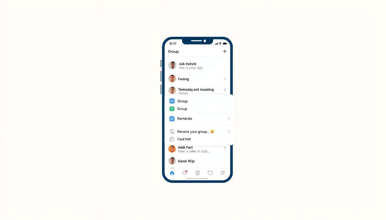 jak usunąć grupę na messengerze