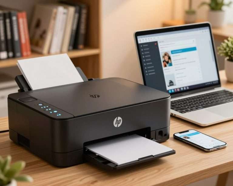 hp deskjet 2620 jak podłączyć wifi