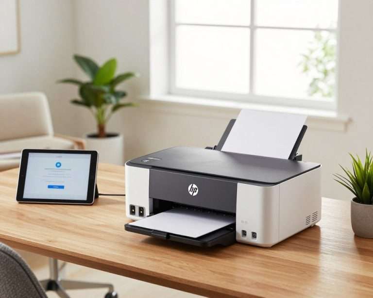 hp smart tank 515 jak podłączyć wifi