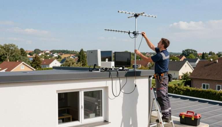 instalacja antenowa