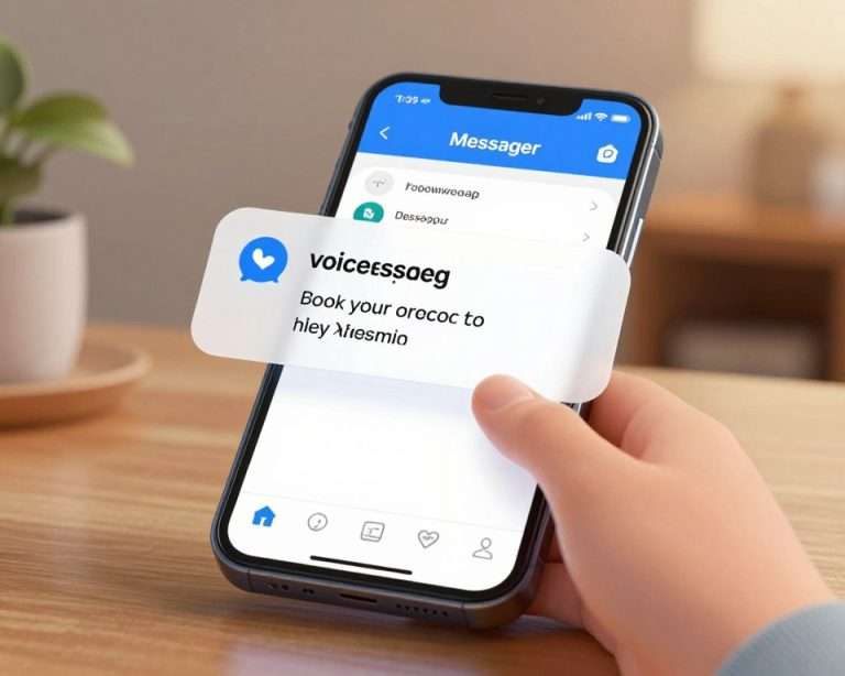 jak pobrać nagranie głosowe z messengera na telefonie