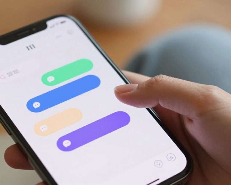 jak zmienić dymki czatu messenger xiaomi