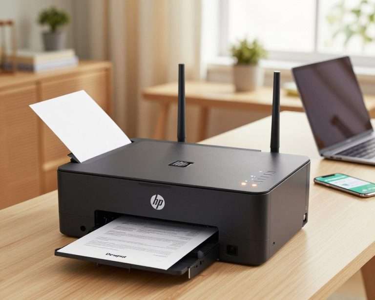 drukarka hp deskjet 2620 jak połączyć z wifi