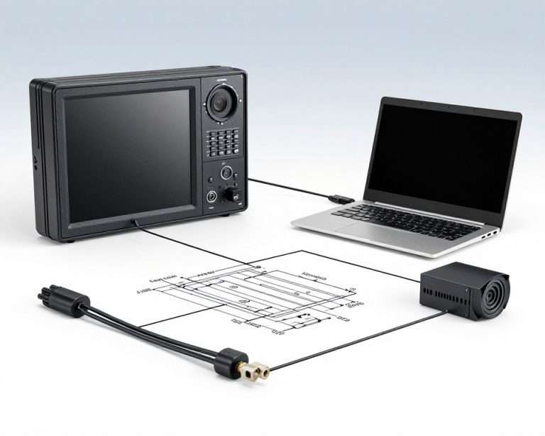 jak podłączyć rejestrator do laptopa przez hdmi