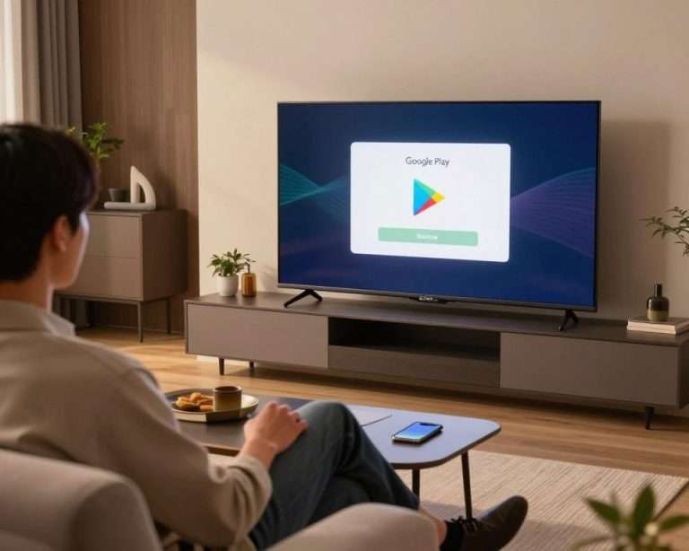 jak zainstalować google play na telewizorze lg