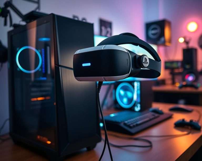 czy playstation vr można podłączyć do komputera