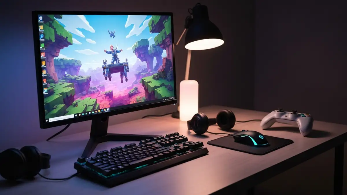 Minecraft Bedrock konto Microsoft - instrukcja krok po kroku - hero image