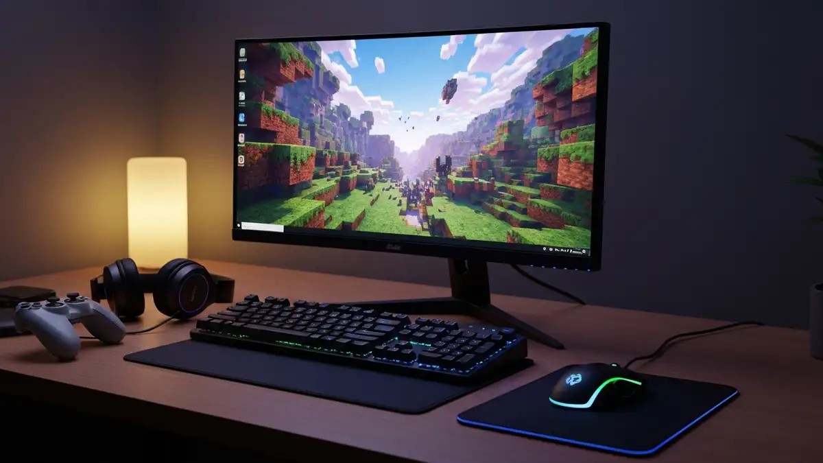 Minecraft świat z telefonu na PC - instrukcja krok po kroku - hero image