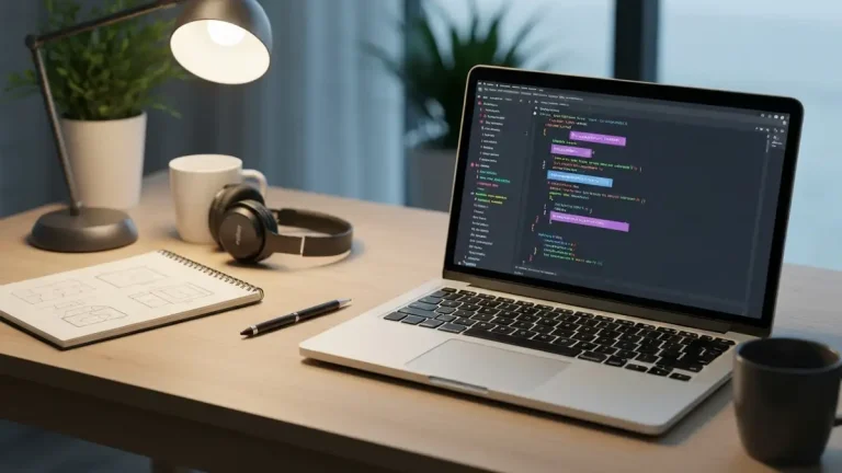 Node.js lokalny serwer - instrukcja krok po kroku - hero image