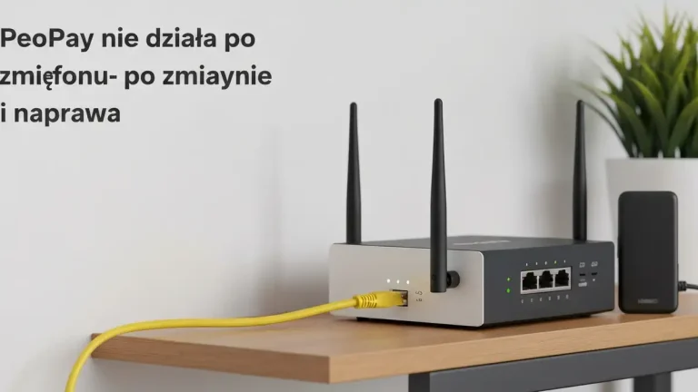 PeoPay logowanie po zmianie telefonu - najczęstsze przyczyny i naprawa - hero image