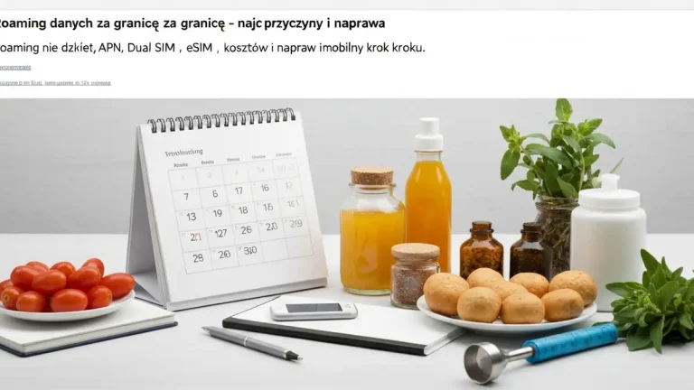 Roaming danych za granicą - najczęstsze przyczyny i naprawa - hero image