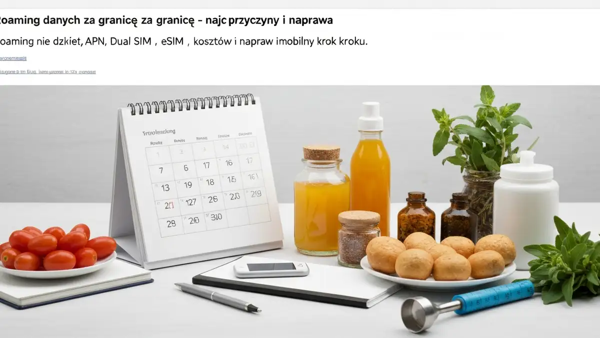 Roaming danych za granicą - najczęstsze przyczyny i naprawa - hero image