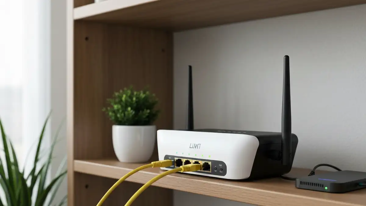 Router WiFi zrywa połączenie - instrukcja krok po kroku - hero image