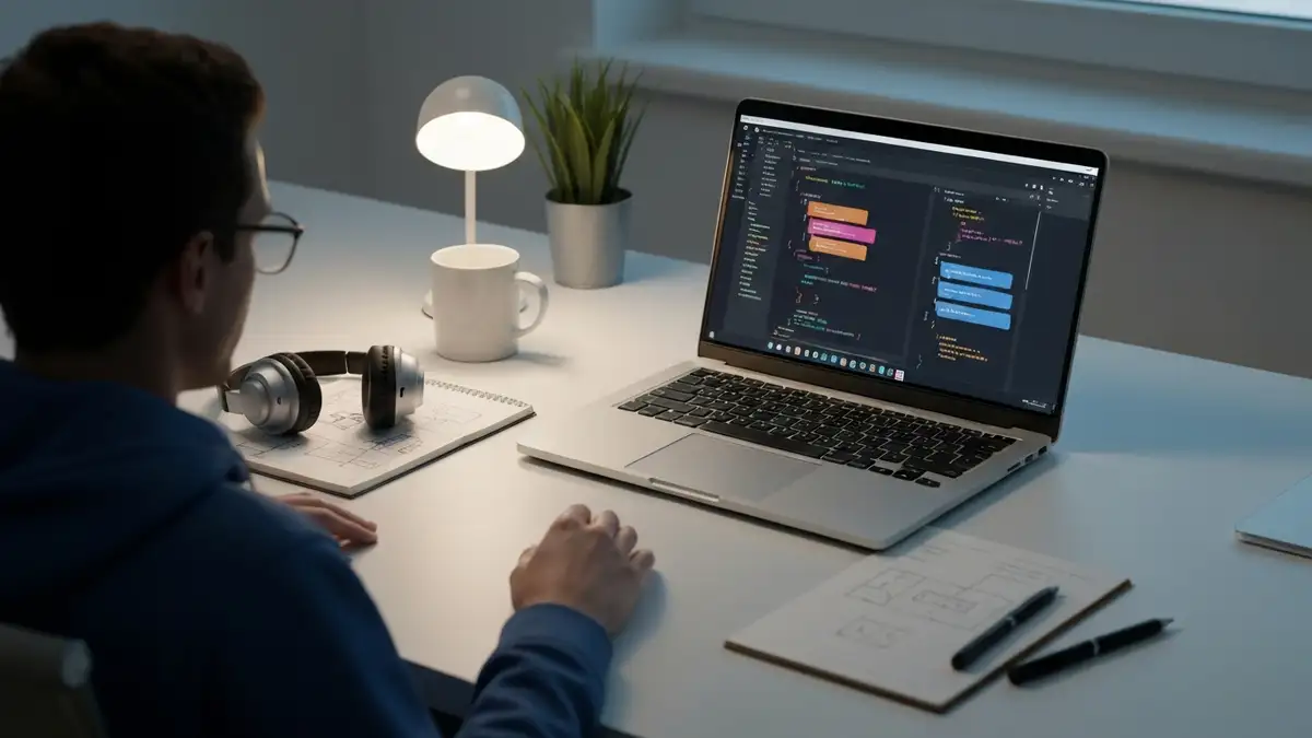 Visual Studio Code dla początkujących - instrukcja krok po kroku - hero image