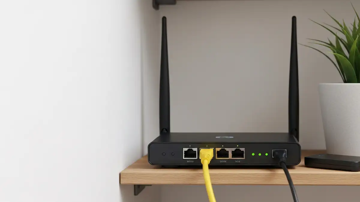WiFi działa tylko blisko routera - instrukcja krok po kroku - hero image